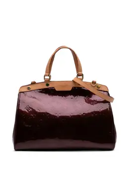 Louis Vuitton Pre-Owned: Красная сумка 