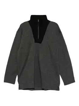 Yohji Yamamoto: Свитер с длинным рукавом 