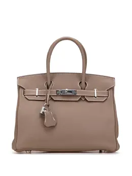Hermès Pre-Owned: Коричневая сумка 