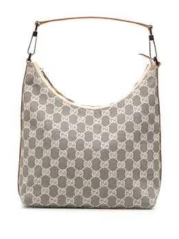 Gucci Pre-Owned: Серая сумка 