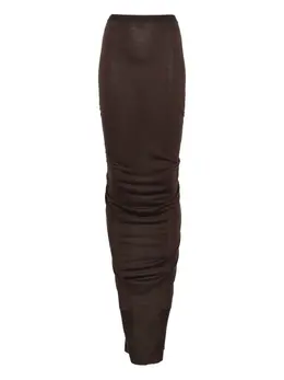 Rick Owens Lilies: Юбка миди 