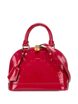 Louis Vuitton Pre-Owned: Красная сумка 