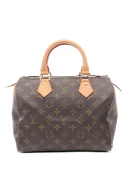Louis Vuitton Pre-Owned: Коричневая сумка 