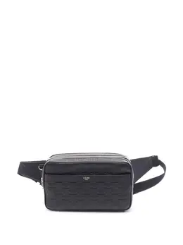 Celine Pre-Owned: Чёрная поясная сумка 