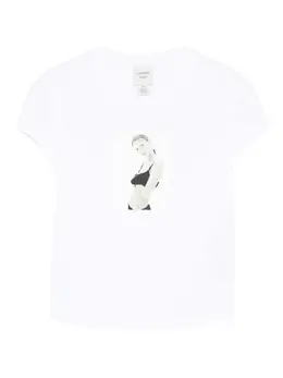 Calvin Klein: Футболка с принтом 