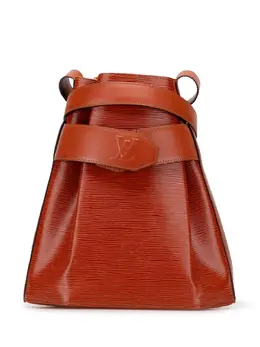 Louis Vuitton Pre-Owned: Коричневая сумка 