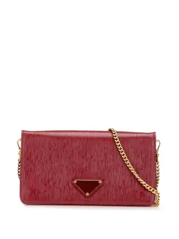 Prada Pre-Owned: Красный кошелёк 