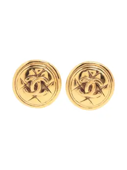 CHANEL Pre-Owned: Серьги 