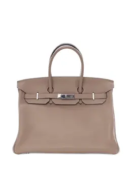 Hermès Pre-Owned: Коричневая сумка 