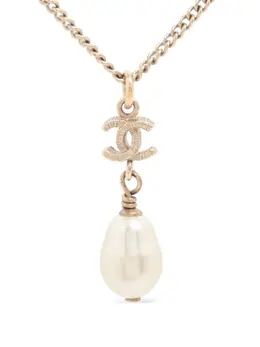 CHANEL Pre-Owned: Колье 