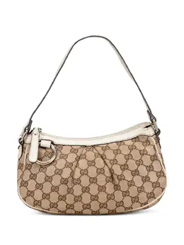 Gucci Pre-Owned: Коричневая сумка 