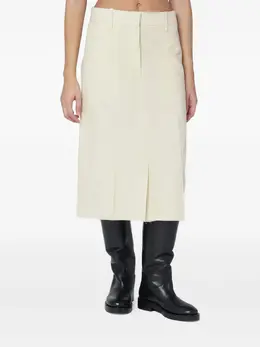 Jil Sander: Юбка из шерсти 