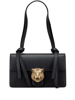 Gucci Pre-Owned: Чёрная сумка 