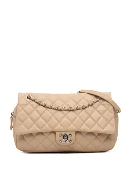 CHANEL Pre-Owned: Коричневая сумка 