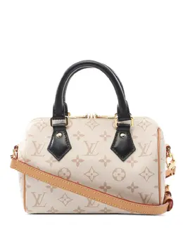 Louis Vuitton Pre-Owned: Коричневая сумка 