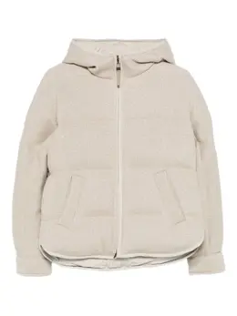 Brunello Cucinelli: Куртка с капюшоном 