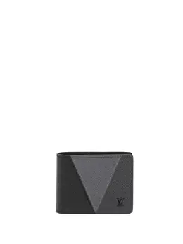 Louis Vuitton Pre-Owned: Чёрный кошелёк 