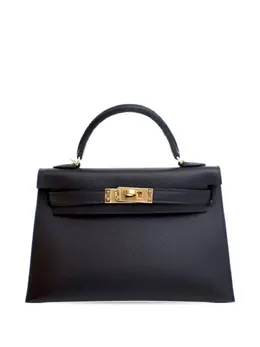 Hermès Pre-Owned: Чёрная сумка 