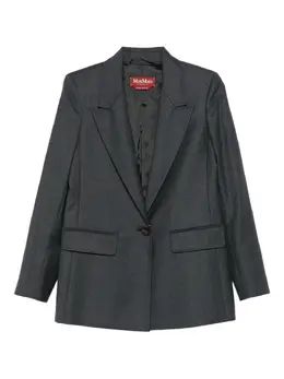 Max Mara: Однобортный жакет 