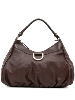 Gucci Pre-Owned: Коричневое кольцо 