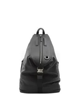 LOEWE: Чёрный рюкзак 