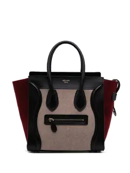 Celine Pre-Owned: Коричневая сумка-шоппер 
