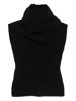 Rick Owens: Топ с воротником-хомутом 