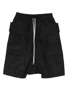 Rick Owens DRKSHDW: Брюки  Cargo с карманами