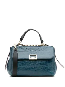 Givenchy Pre-Owned: Голубая сумка 