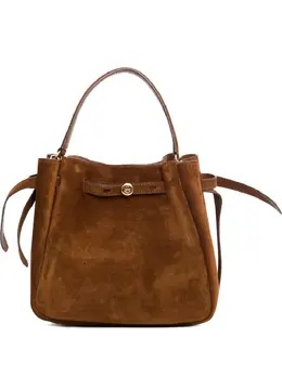 Tory Burch: Коричневая сумка 