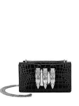 Philipp Plein: Клатч с принтом 