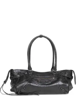 Balenciaga: Чёрная сумка 