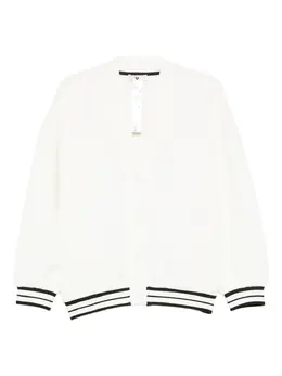 TWINSET: Кардиган в полоску 