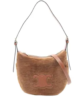 Celine Pre-Owned: Коричневая сумка 