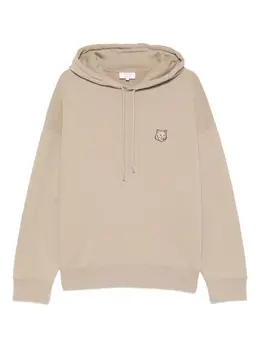 Maison Kitsuné: Бежевая толстовка 