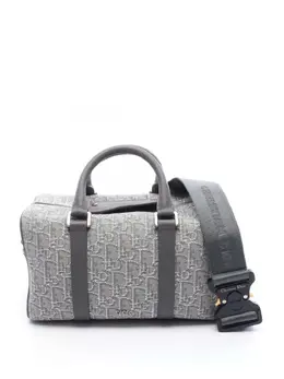 Christian Dior Pre-Owned: Серая сумка 
