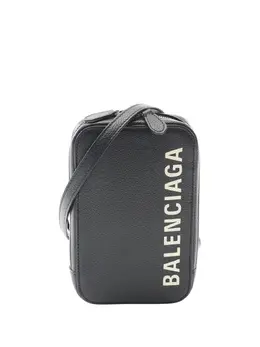 Balenciaga Pre-Owned: Чёрная сумка через плечо 