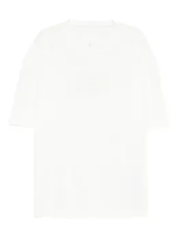 Maison Margiela: Белая футболка 