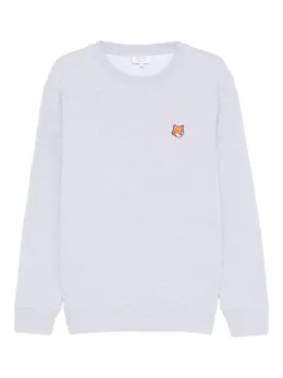 Maison Kitsuné: Свитшот с длинным рукавом 