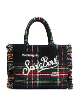 MC2 Saint Barth: Голубая сумка-шоппер 