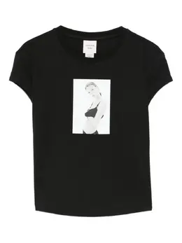 Calvin Klein: Футболка с принтом 