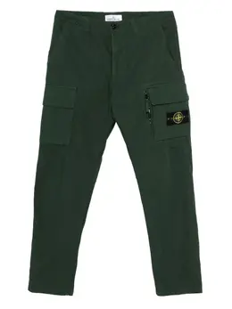 Stone Island: Тёмные брюки 