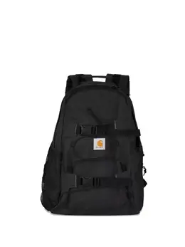 Carhartt WIP: Чёрный рюкзак  Kickflip