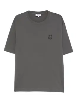 Maison Kitsuné: Хлопковая футболка 