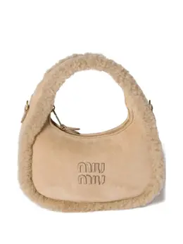 Miu Miu: Светлая сумка 