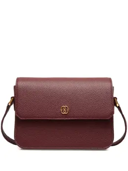 Bally: Красная сумка через плечо 