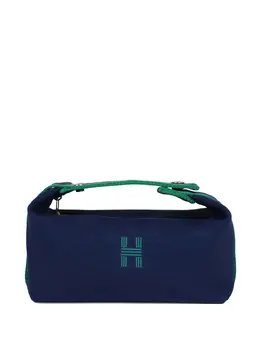 Hermès Pre-Owned: Серебристая сумка-шоппер 
