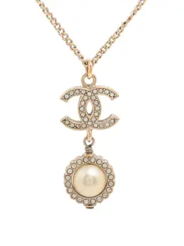 CHANEL Pre-Owned: Колье 