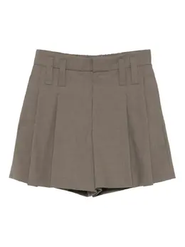 Brunello Cucinelli: Шорты с поясом 