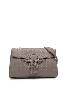 Gucci Pre-Owned: Серая сумка 